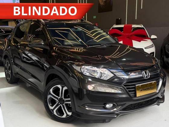 HONDA HR-V 1.8 16V FLEX EX 4P AUTOMÁTICO